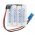 Panasonic eneloop Standard HR-4UTG AAA Akkumul�tor 4,8V 800mAh 1db/csomag NiMH