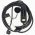 T�lt�k�bel Schuko dug� Typ2 Mode2 230V 13A 1-f�zis 3kW 6m 1,79kg IP54