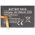 Helyettes�t� Akkumul�tor Blackberry Classic BPCLS00001B 3,8V 2500mAh Li-Polymer