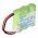 Helyettes�t� Akkumul�tor DECT telefon AUDIOLINE CDL970 CDL971 3,6V 300mAh NiMH