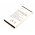 Helyettes�t� Akkumul�tor mobiltelefon Asus Zenfone 4 2017 C11P1320 3,7V 1150mAh 4,3Wh Li-Ion