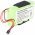 Helyettes�t� Akkumul�tor Fluke ScopeMeter 120 BP120 B11483 BP120MH 4,8V 3000mAh m�r�m�szer NiMH