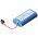 Helyettes�t� Akkumul�tor Philips IZZYLINK 7,4V 2600mAh 19,2Wh bluetooth hangsz�r� Li-Ion