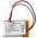 Helyettes�t� Akkumul�tor Nest Hello NC5100US megfigyel�rendszer 1ICP7/17/26 3,7V 280mAh 1,04Wh Li-Polymer