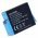 Helyettes�t� Akkumul�tor GoPro Hero 9 f�nyk�pez�g�p AHDBT-901 SPBL1B 3,85V 1780mAh 6,8Wh Li-ion