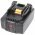 Helyettes�t� Akkumul�tor Makita BL1850B 18V 5000mAh Li-ion