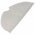 Kompatibilis t�rl�kend� Xiaomi G1 310x125x2,8mm sz�rke 1db/csomag