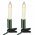 Hellum gyertyaf�z�r 15 �g�s 804157 elef�ntcsont 9,8m 12,8m teljes 70cm E10 12V/3W 230V