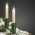 Hellum LED gyertyaf�z�r 20 LED 19m/22m 230V melegfeh�r 860023 k�lt�ri/belt�ri