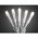 Konstsmide Micro LED belt�ri f�nyf�z�r matt 10 LED 24V 6340-123 melegfeh�r