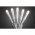 Konstsmide Micro LED belt�ri f�nyf�z�r matt 35 LED 24V 6342-123 melegfeh�r