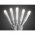 Konstsmide Micro LED belt�ri f�nyf�z�r 50 LED 3,43m 24V melegfeh�r 6343-123
