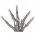 Konstsmide Micro LED f�nyf�z�r 24V 200LED melegfeh�r �tl�tsz� k�bel 13,93m 6355-123
