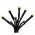 Konstsmide Micro LED f�nyf�z�r 200 LED borosty�n 30V 31,84m 3813-800 belt�ri/k�lt�ri