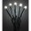 Konstsmide Micro LED bels� f�nyf�z�r matt 100 LED 30V 6,93m melegfeh�r 6344-120