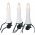 Konstsmide One String LED k�lt�ri f�nyf�z�r 25 LED borosty�n 1150-020