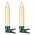 KRINNER Lumix Superlight Flame 6db/csomag b�v�t�szett 77132 vezet�k n�lk�li LED-gyertya melegfeh�r