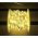 Lotti Micro LED f�nyf�z�r 400 LED 20m 24V IP44 ez�st f�mhuzal 37588 melegfeh�r