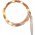 EGB LED mikro f�nyf�z�r r�zsz�n� 10 LED melegfeh�r elemmel 2xCR2032 0,9m 1m 45316