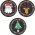 Gobo �veg 3db/csomag 46054 Mikul�s/Szarvas/Kar�csonyfa LED Professional S3 836135-836145