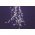 Lotti Micro LED f�nyf�z�r 600 LED 15x220cm melegfeh�r belt�ri/k�lt�ri 35324