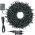 Lotti LED f�nyf�z�r 360 LED 24V 25,7m IP44 melegfeh�r/borosty�n vez�rl�doboz id�z�t�