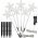 Lotti LED f�m csillag 6db/csomag 77294 feh�r 6x6LED id�z�t� IP44