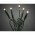 Konstsmide Micro LED f�nyf�z�r 35LED melegfeh�r z�ld k�bel 6352-120