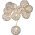 Konstsmide LED dekor f�nyf�z�r 16 melegfeh�r 3148-103 alum�nium dr�tg�mb�k 3 Mignon ceruza
