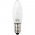 Konstsmide bord�zott topk�rte LED p�tl�mpa E10 24V 0,3W meleg feh�r