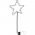 Star Trading LED f�nycsillag Spiky O39x92cm 60LED melegfeh�r id�z�t� 3 Mignon ceruza 857-04