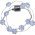 Lotti Brilly h�pelyhes LED f�nyf�z�r 38066 hidegfeh�r 10LED 0,45m 2xLR44