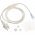 Lotti SMD LED cs� csatlakoz�k�szlet 40304 230V IP44 feh�r 1,5m