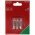 Konstsmide gyertya izz� 1051-030 55V 3W E10 3db/csomag