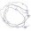 Best Season LED csillag f�nyf�z�r hidegfeh�r 12LED 1,1m 726-37 elemekkel egy�tt