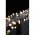 Konstsmide LED g�mb f�nyf�z�r 80LED melegfeh�r 24V t�pegys�ggel 6,32m fekete 3696-107
