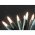 Konstsmide LED mini f�nyf�z�r One String 200 LED 230V 29,85m melegfeh�r 6306-120
