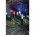 Konstsmide LED minil�nc 40 LED sz�nes k�lt�ri/belt�ri 6004-500