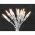 Konstsmide LED mini f�nyf�z�r 100 LED 230V 14,85m �tl�tsz� k�bel melegfeh�r 6304-103