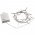 Konstsmide LED minif�nyf�z�r 20 LED transzparens melegfeh�r id�z�t� 3722-103 elemes