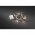 Konstsmide LED f�nyf�z�r 80 LED melegfeh�r 3728-103 timer elemes 2 D (g�li�t) 7,9m IP44