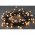 Konstsmide LED f�nyf�z�r 80 LED melegfeh�r 24V 6,32m fekete 3691-107