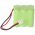 Helyettes�t� Akkumul�tor 7.2V 300mAh 650-060 kutyanyak�rv, kutyatr�ner 31x20,3x29,4mm NiMH
