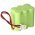 Helyettes�t� Akkumul�tor kutyanyak�rv 7.2V 300mAh 1db/csomag 40AAAM6YMX BP-15 BP15RT DC-7 EDT102 NiMH