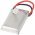 Helyettes�t� Akkumul�tor modell�p�t� 3.7V 390mAh 39x22x7mm 1db/csomag Li-Polymer
