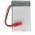 Helyettes�t� Akkumul�tor modell�p�t� 3.7V 1150mAh 54x29x10mm Li-Ion