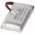 Helyettes�t� Akkumul�tor dr�n OW3-A-03 3.7V 500mAh Li-Polymer