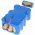 Helyettes�t� Akkumul�tor Bosch FD9403 751993 18V 2000mAh NiMH