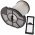 Dirt Devil Centrixx M1882 sz�r�k�szlet 1882022 lamell�s k�zponti �s motorsz�r� 2db/csomag