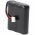 Helyettes�t� Akkumul�tor Marshall Kilburn TF18650-2200-1S4P 14.4V 2600mAh bluetooth hangsz�r� Li-Ion